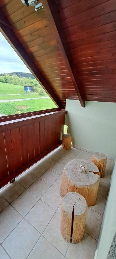 Ubytovanie U Huberta Bešeňová Exterior foto